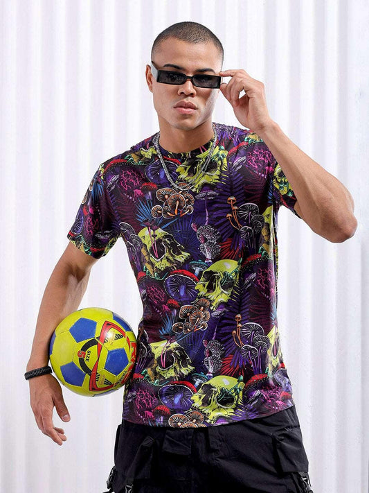 Men's Printed T-Shirt