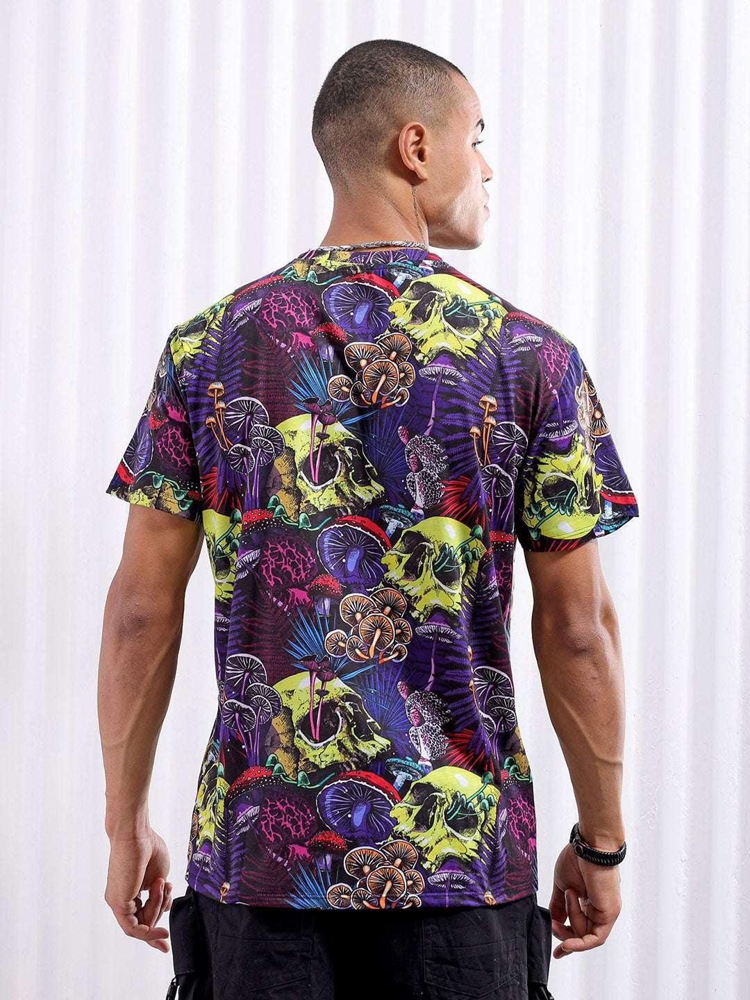 Men's Printed T-Shirt