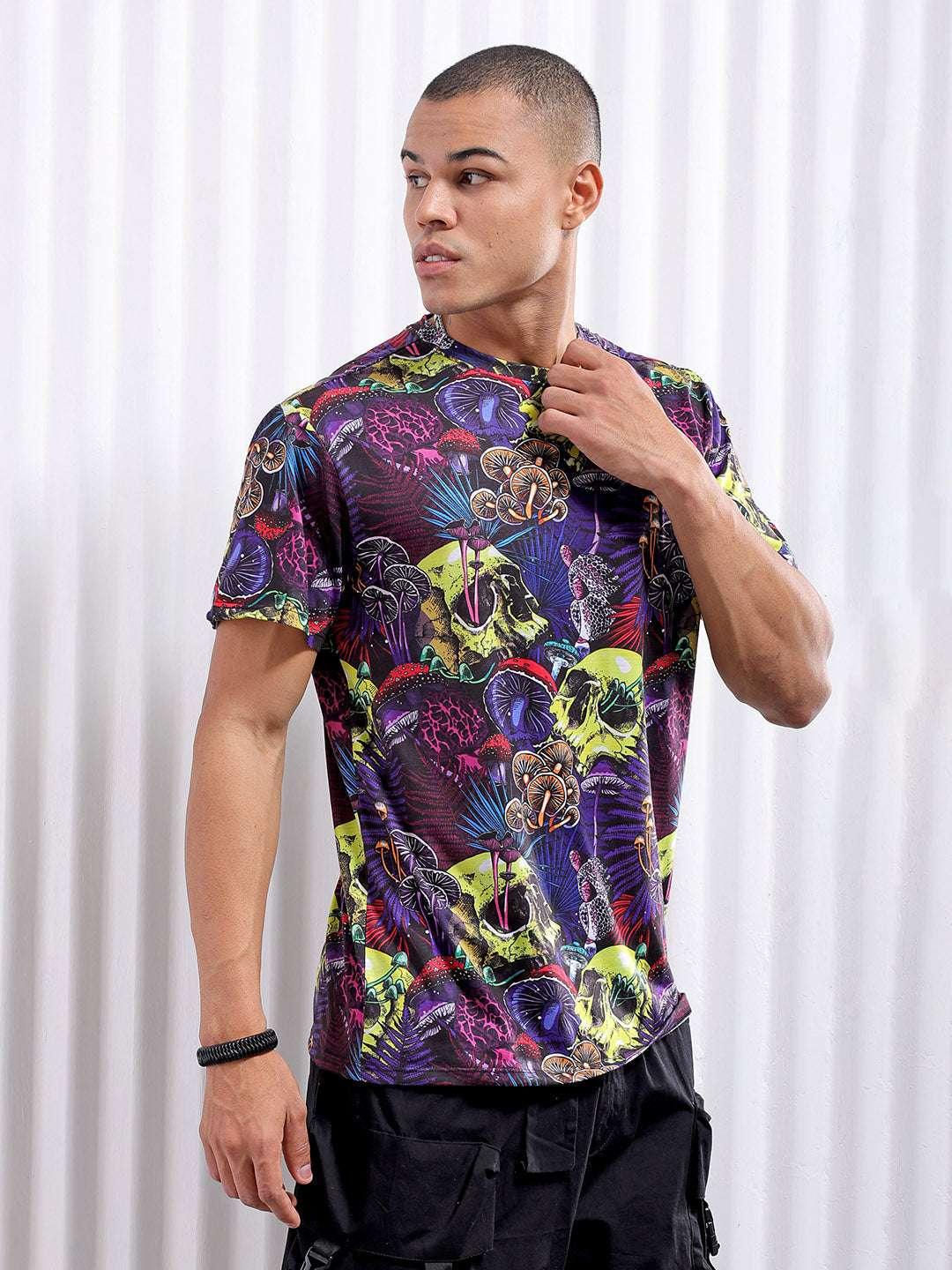 Men's Printed T-Shirt