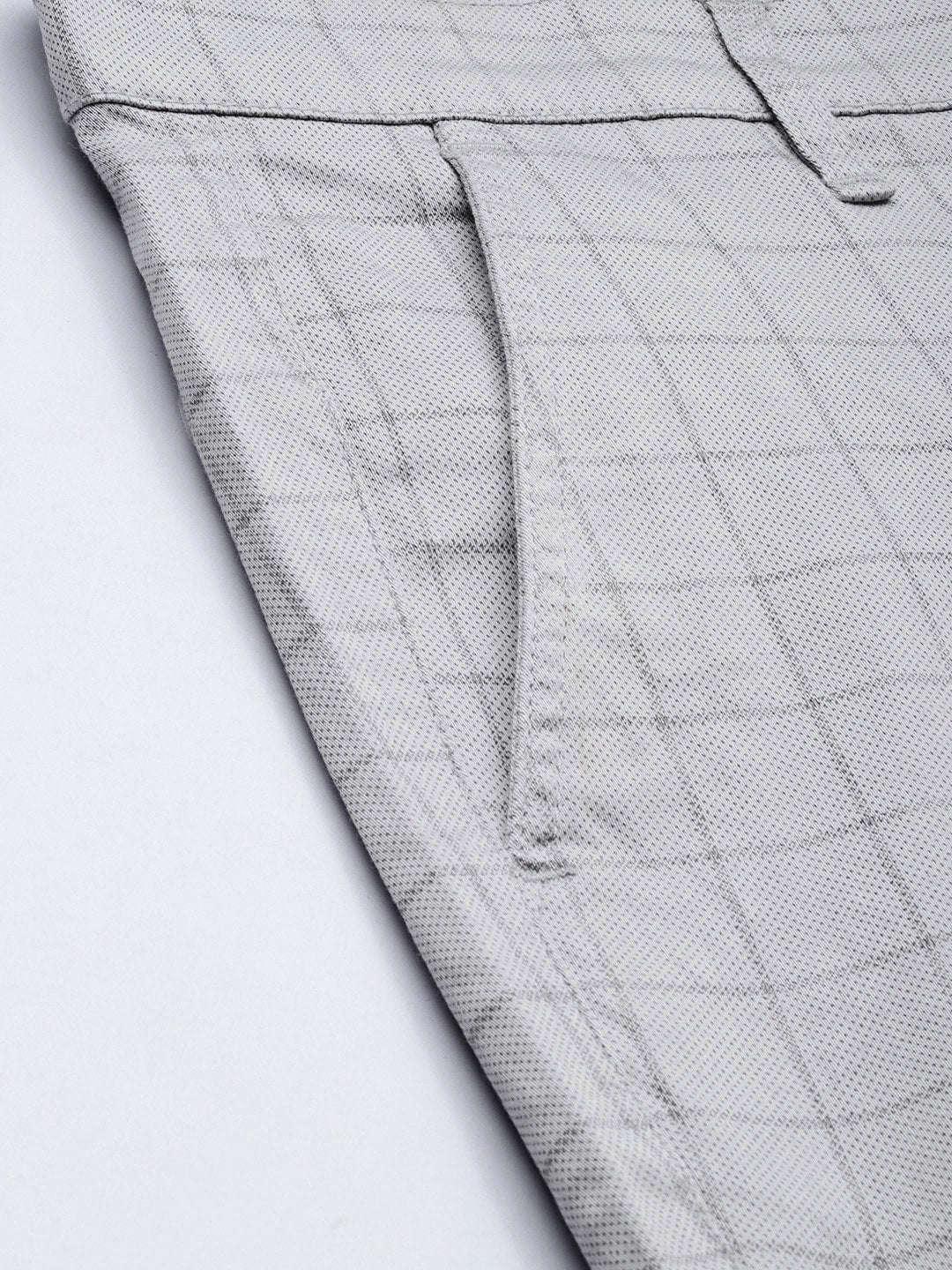 Men's Checked Chino