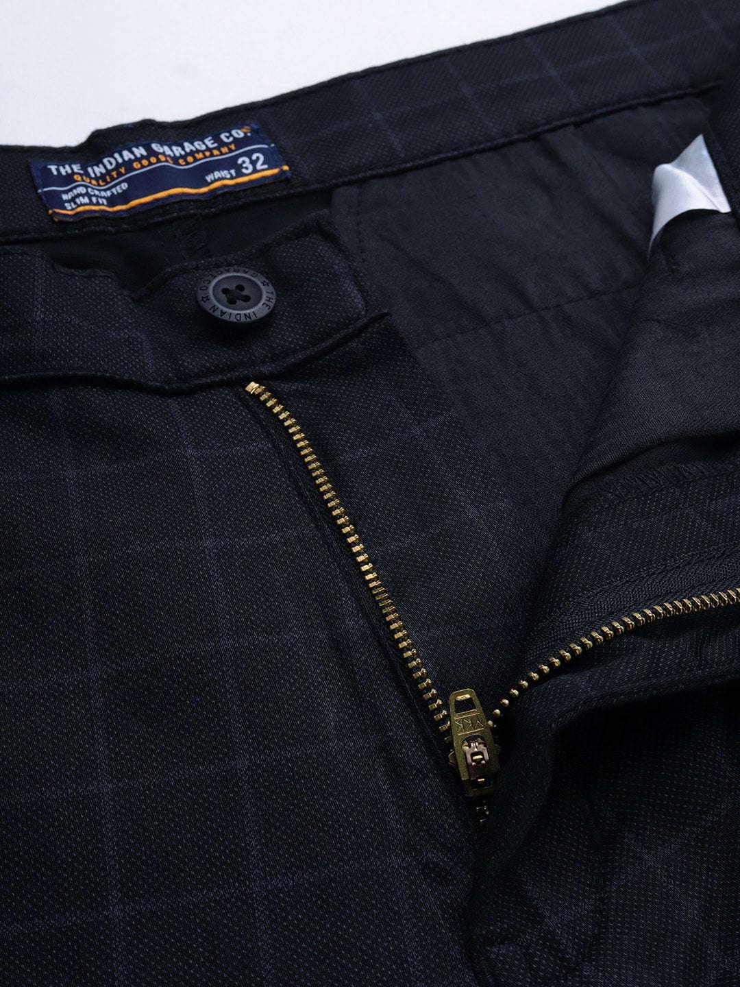 Men's Checked Chino