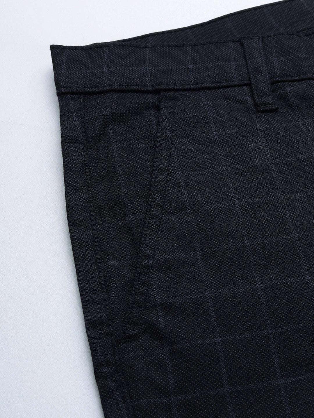 Men's Checked Chino