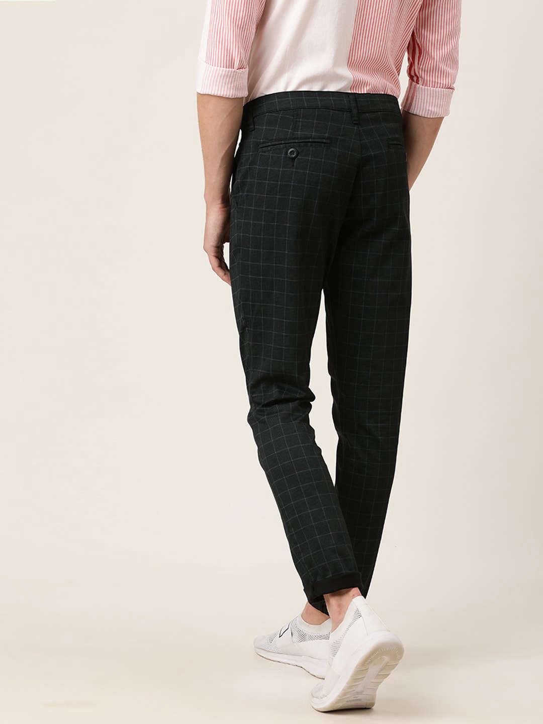 Men's Checked Chino