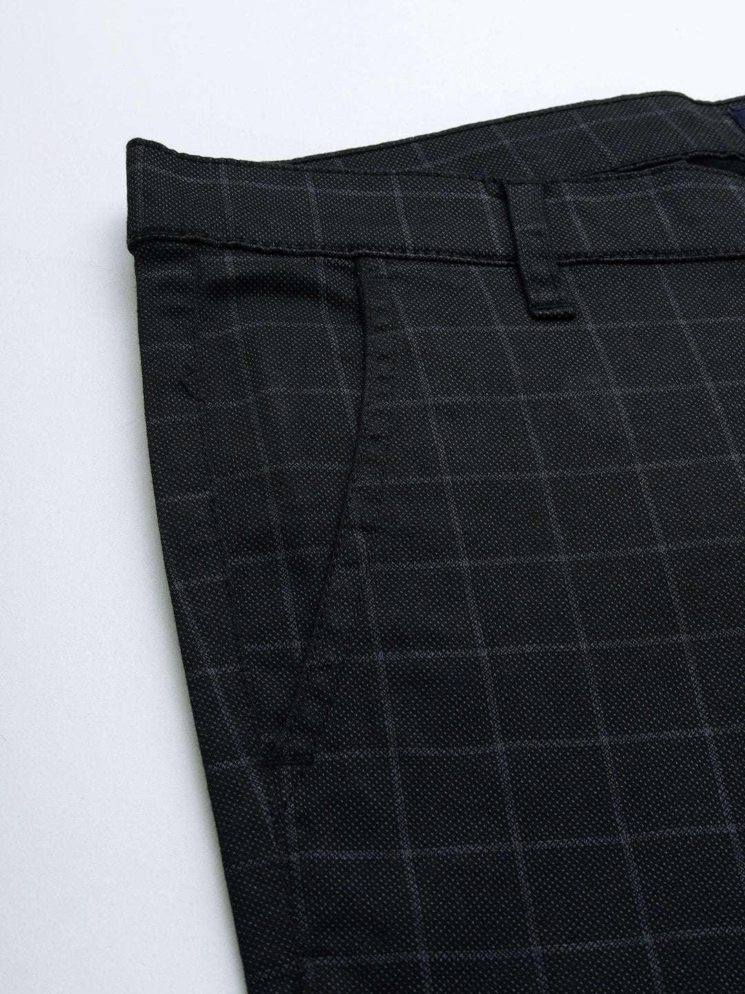 Men's Checked Chino