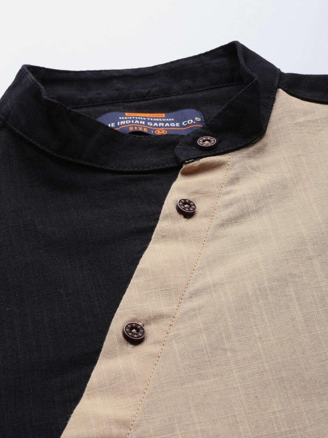 Men's Short Kurta Block