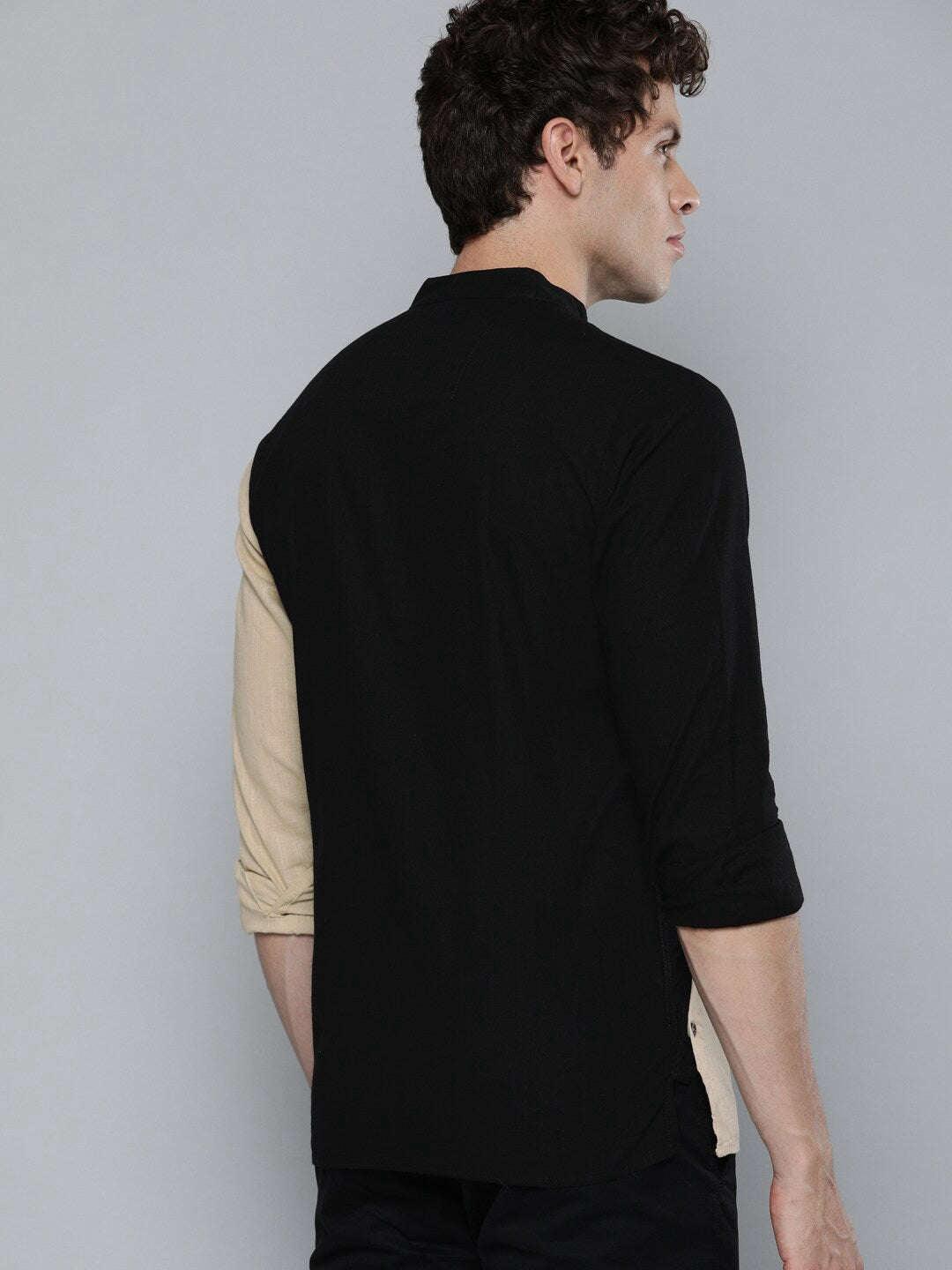 Men's Short Kurta Block