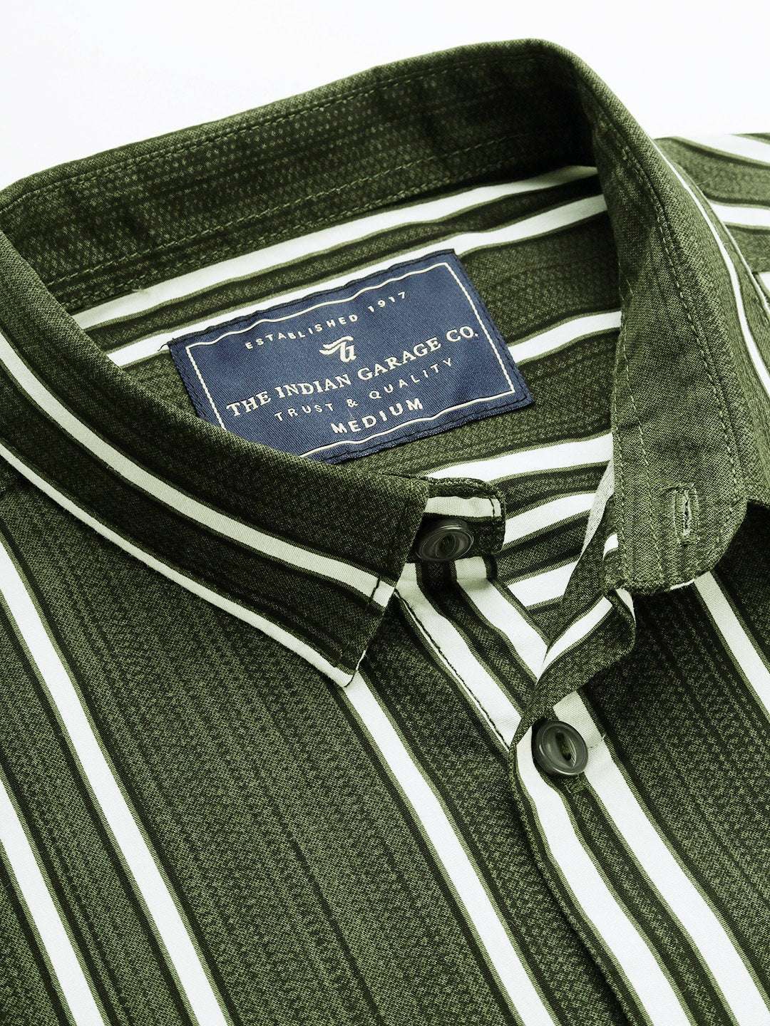 Men's Vertical Striped Shirt