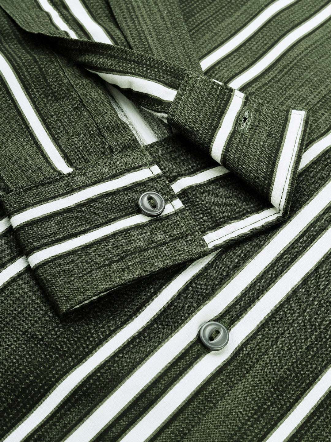 Men's Vertical Striped Shirt