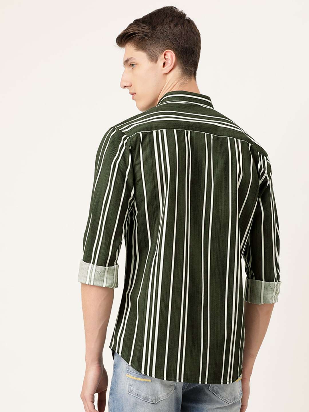 Men's Vertical Striped Shirt