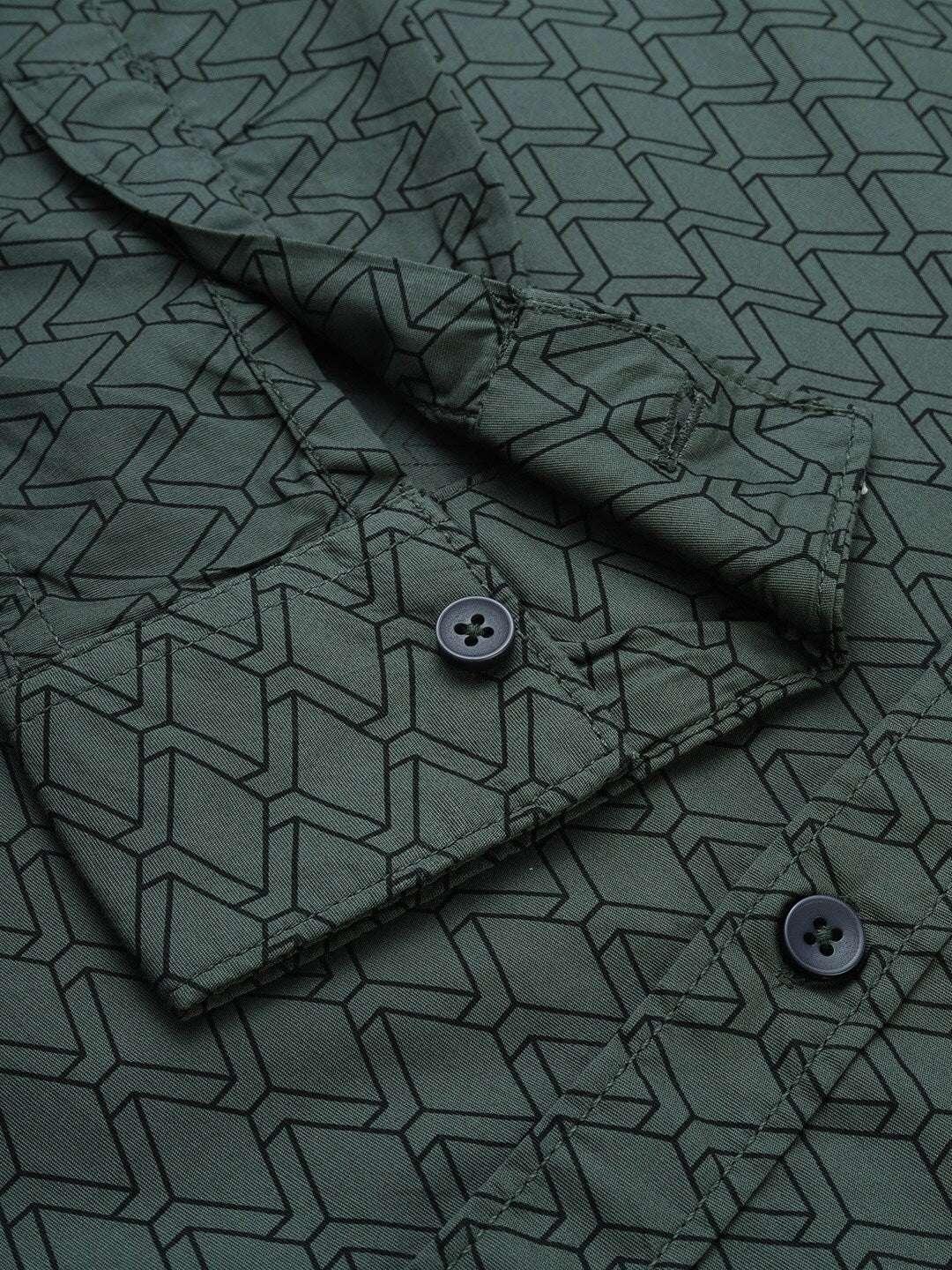 Men's Abstract Shirt