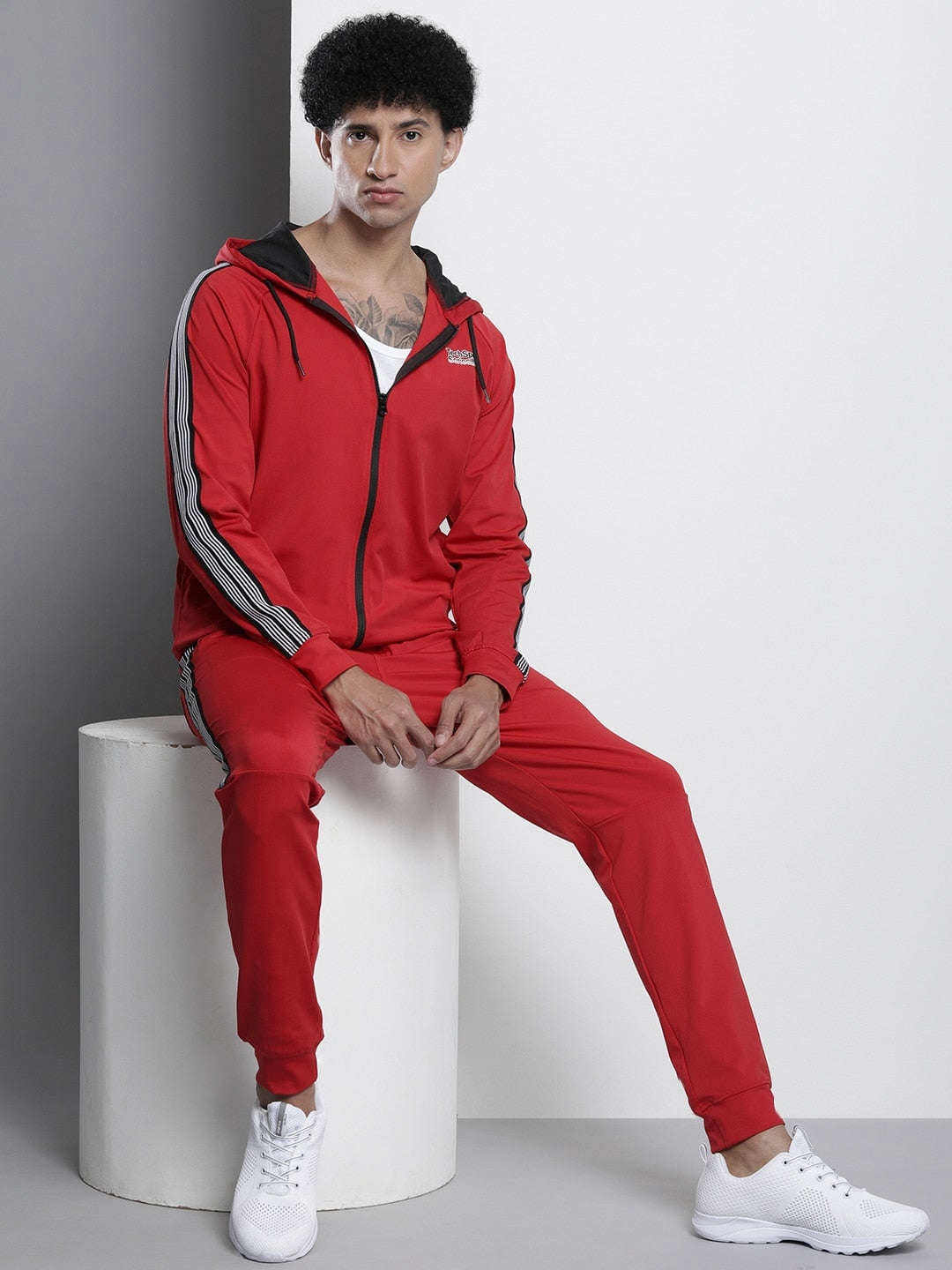 Men's Knit Tracksuit