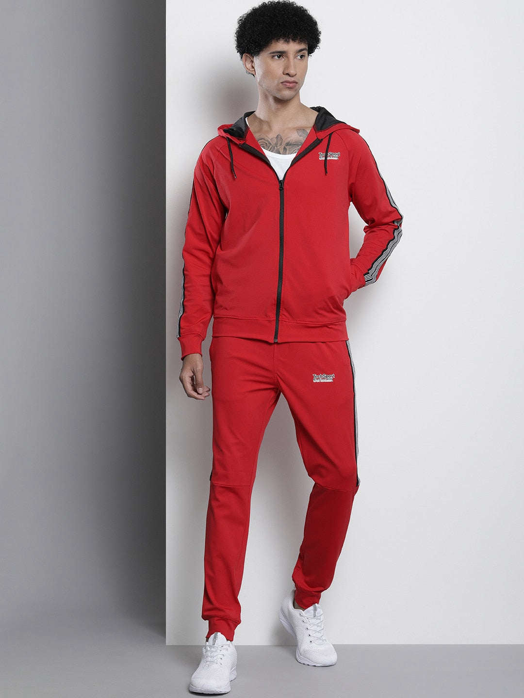 Men's Knit Tracksuit