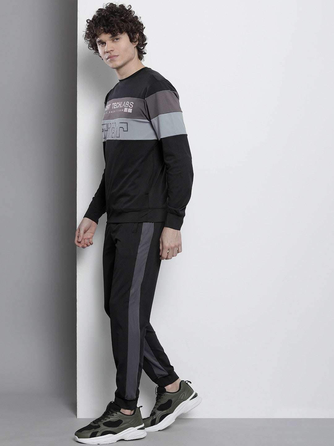 Men's Knit Tracksuit