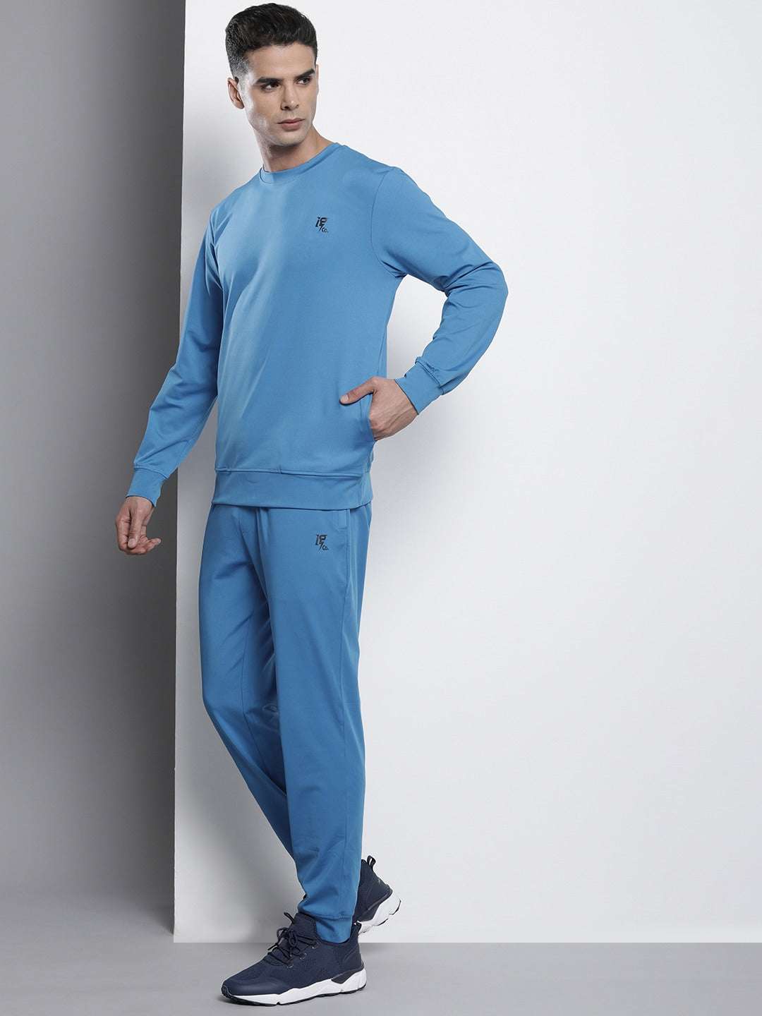 Men's Knit Tracksuit