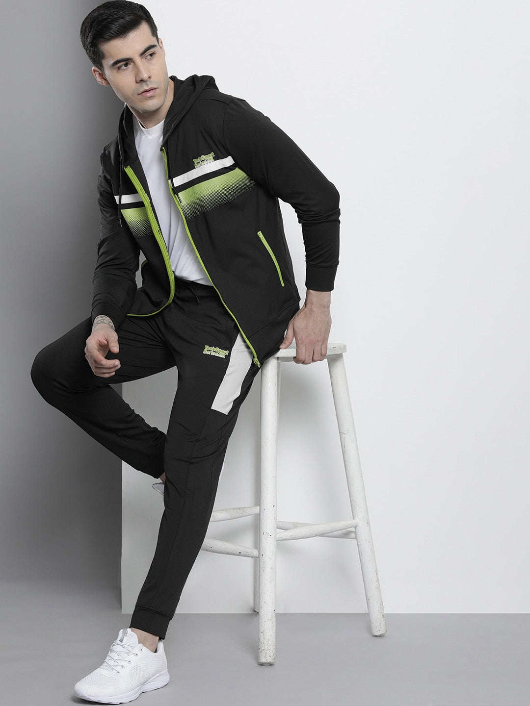 Men's Knit Tracksuit