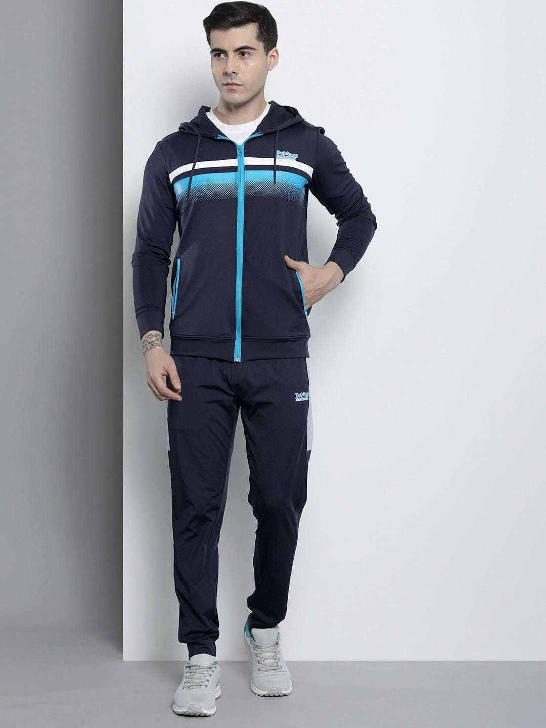 Men's Knit Tracksuit