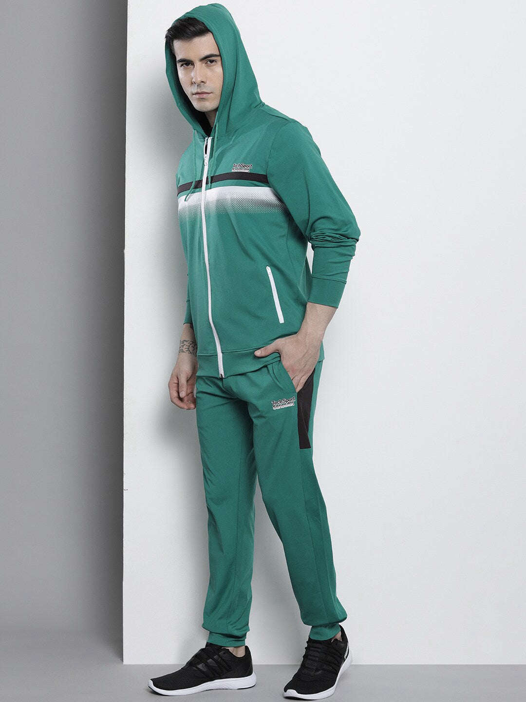 Men's Knit Tracksuit