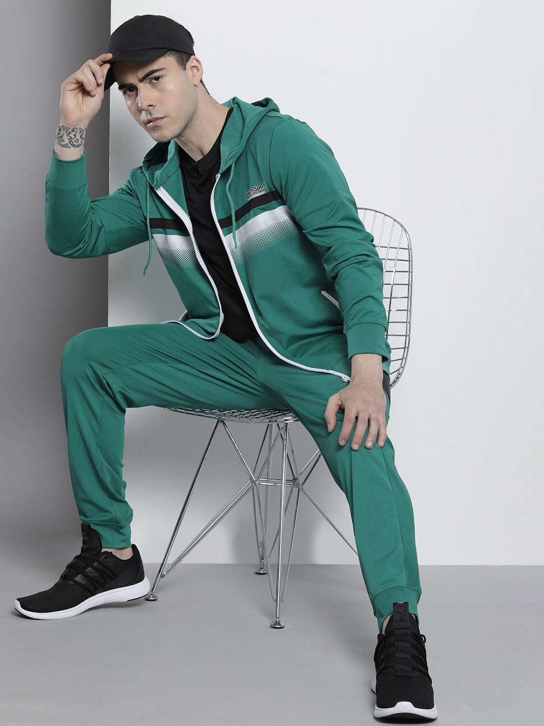 Men's Knit Tracksuit