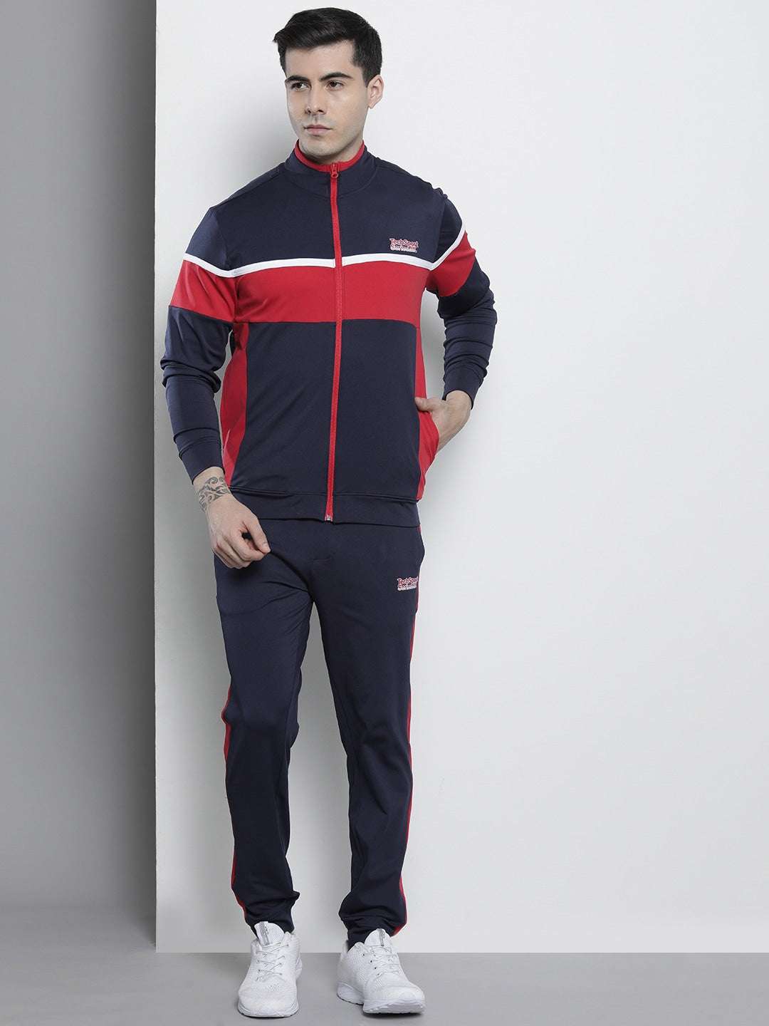 Men's Knit Tracksuit