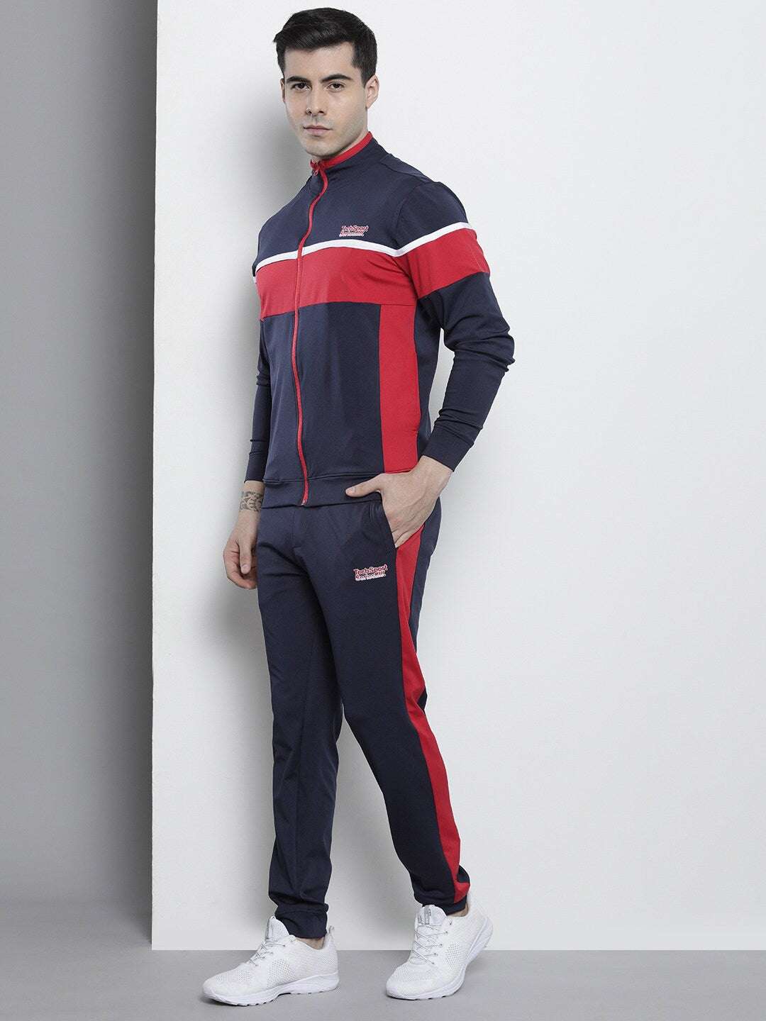 Men's Knit Tracksuit