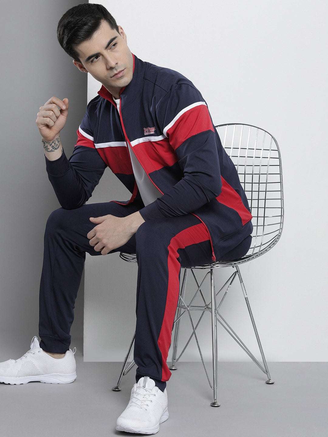 Men's Knit Tracksuit