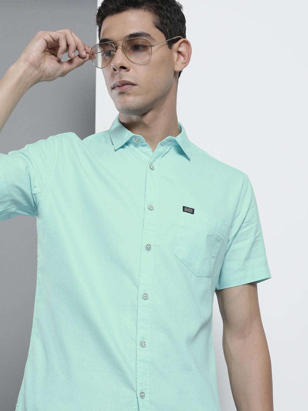 Men's Solid Shirt