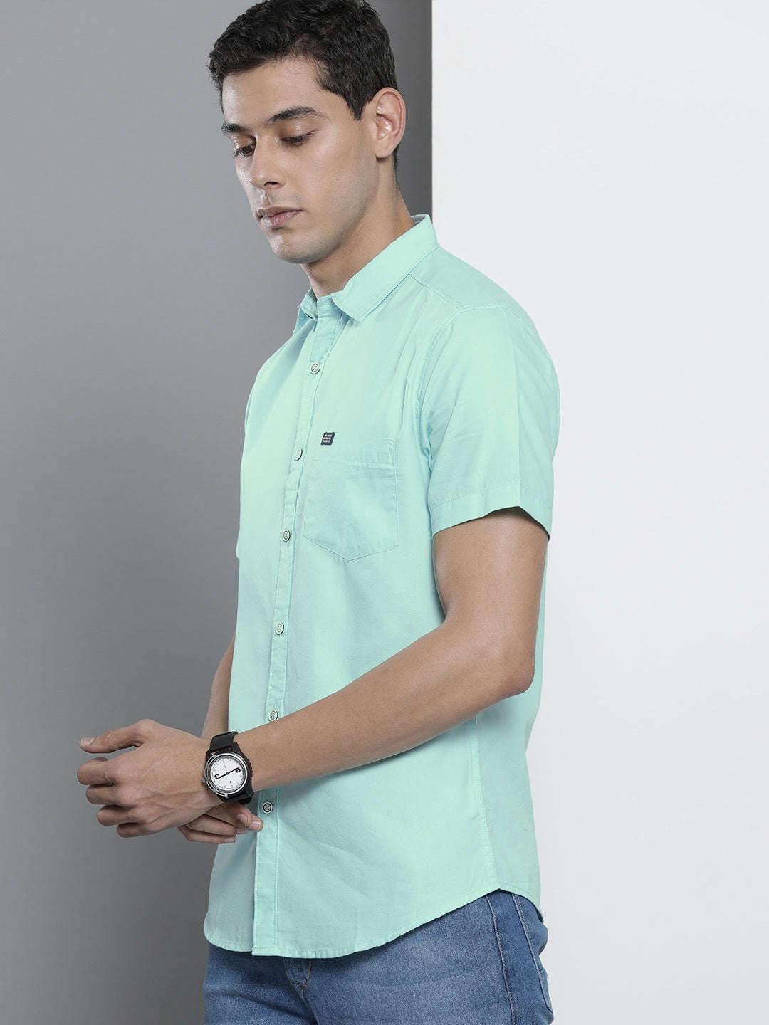 Men's Solid Shirt