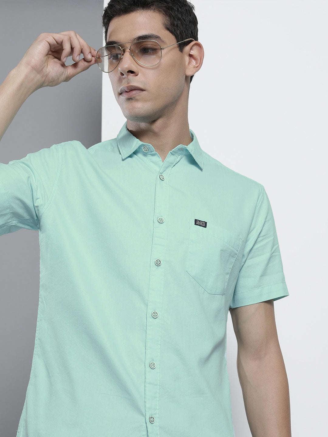 Men's Solid Shirt