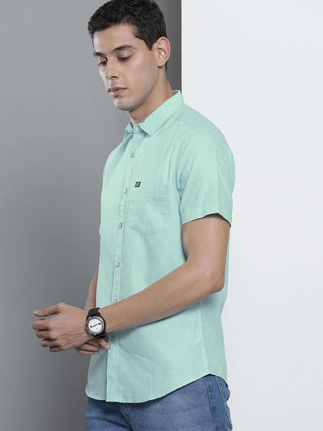 Men's Solid Shirt