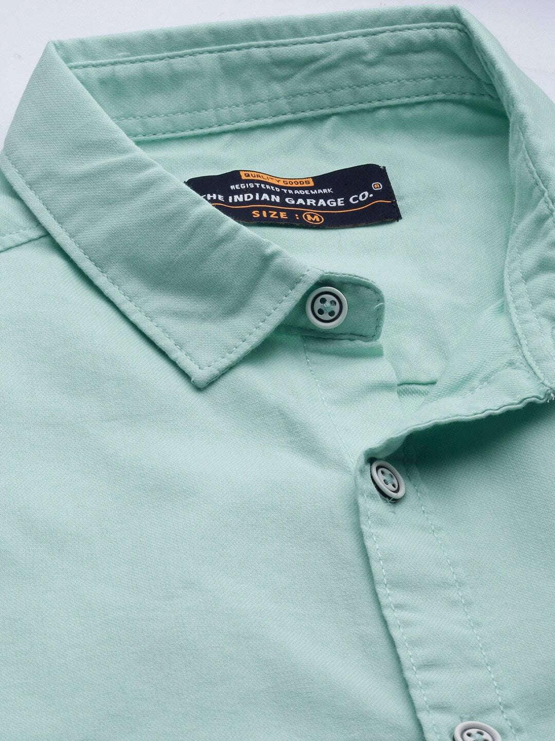 Men's Solid Shirt