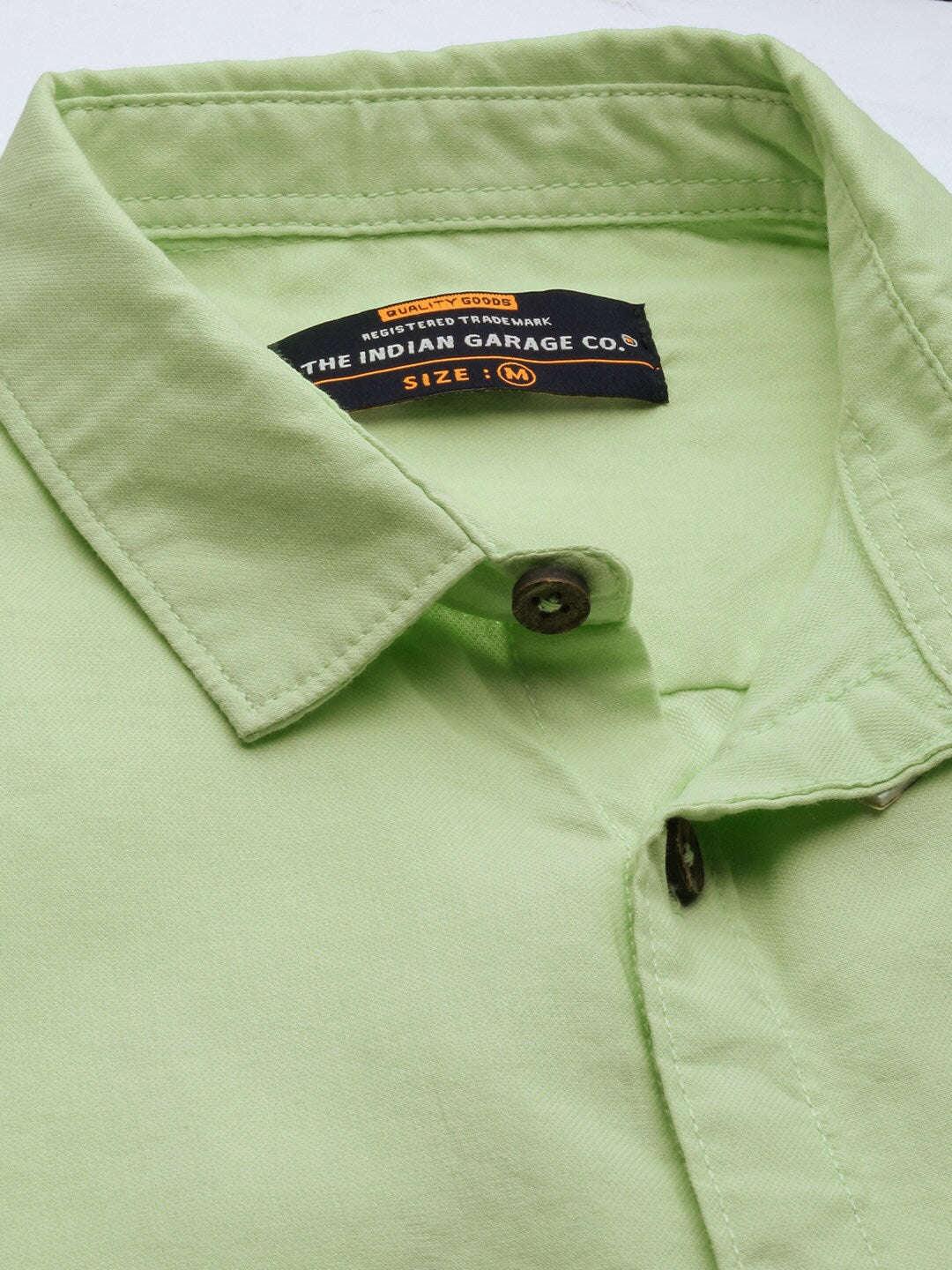 Men's Solid Shirt