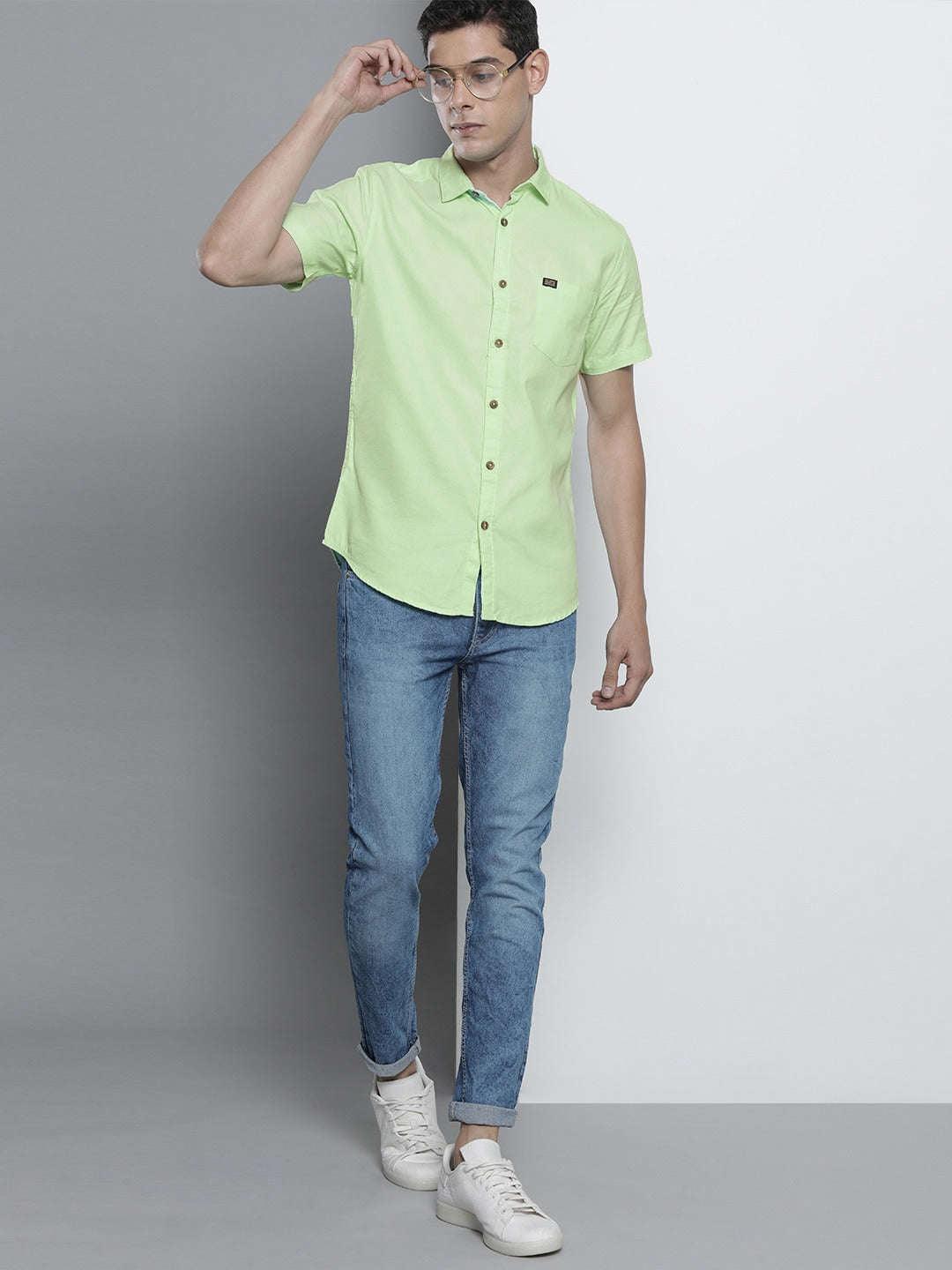 Men's Solid Shirt