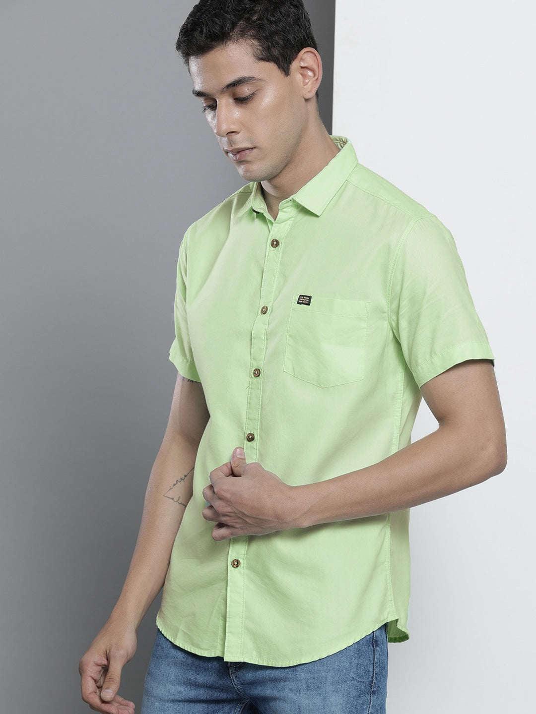 Men's Solid Shirt