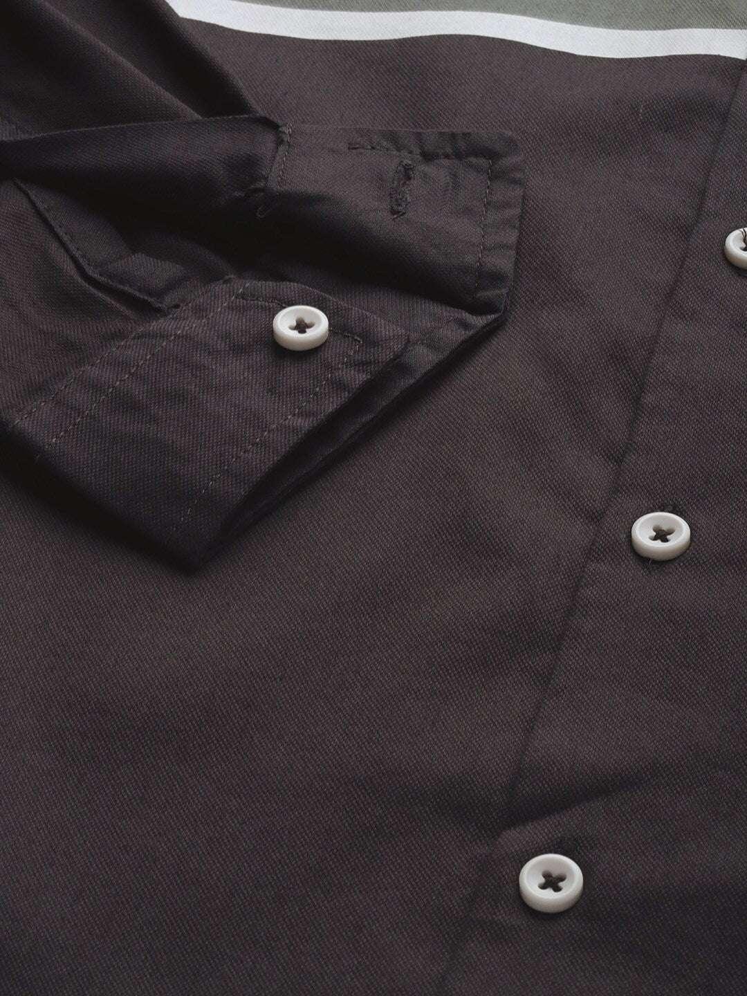 Men's Colourblocked Shirt