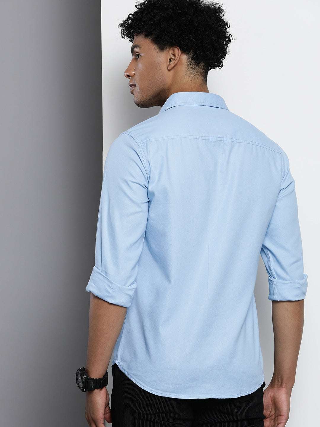 Men's Colourblocked Shirt