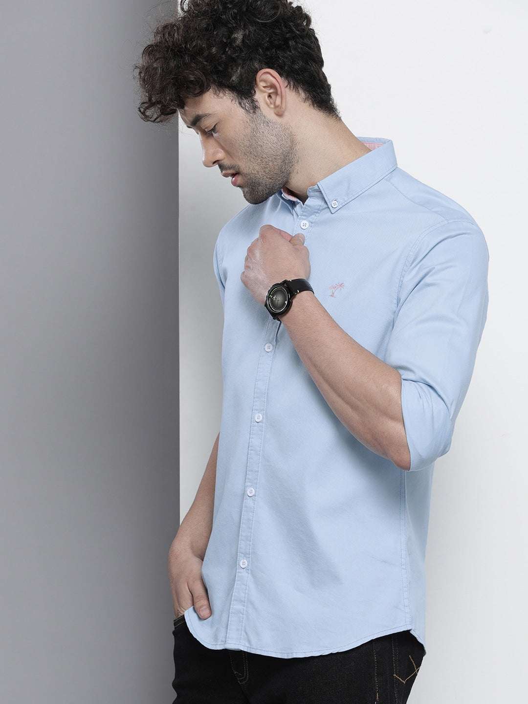 Men's Embroidery Shirt