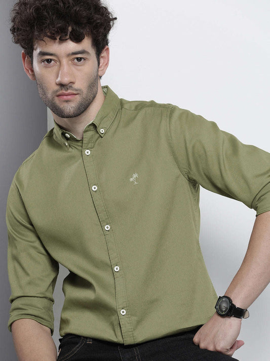 Men's Embroidery Shirt