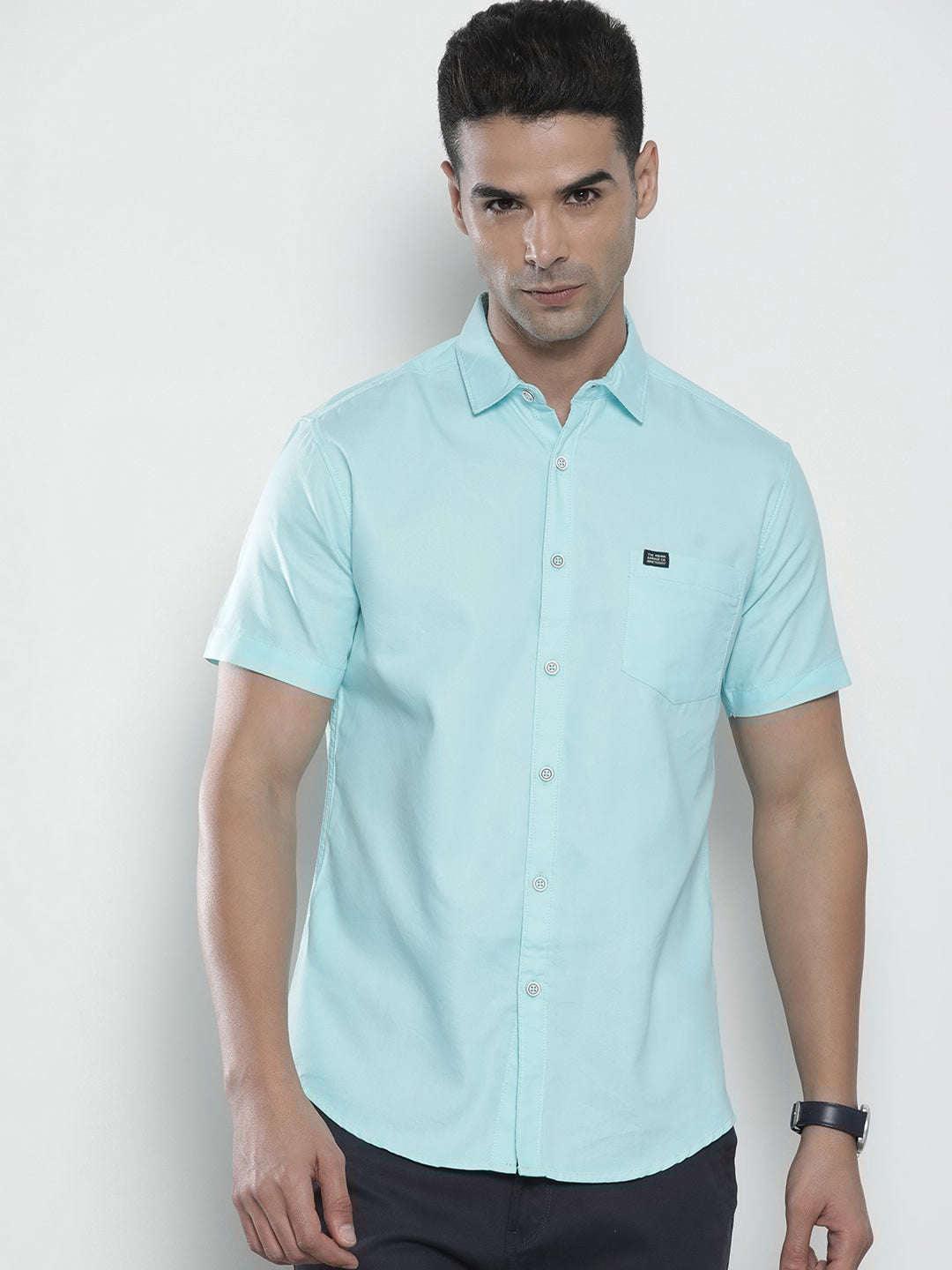 Men's Solid Shirt