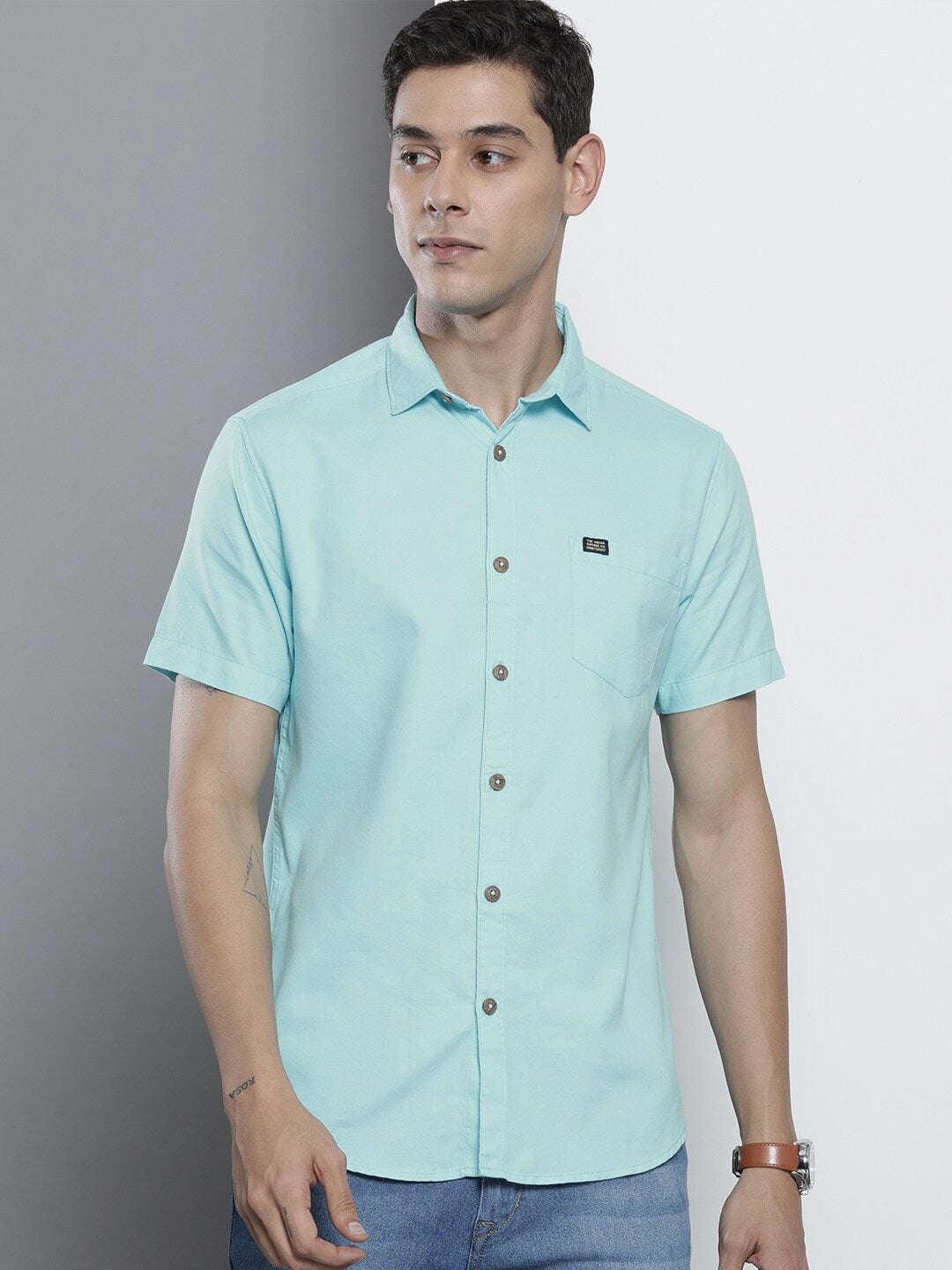 Men's Solid Shirt