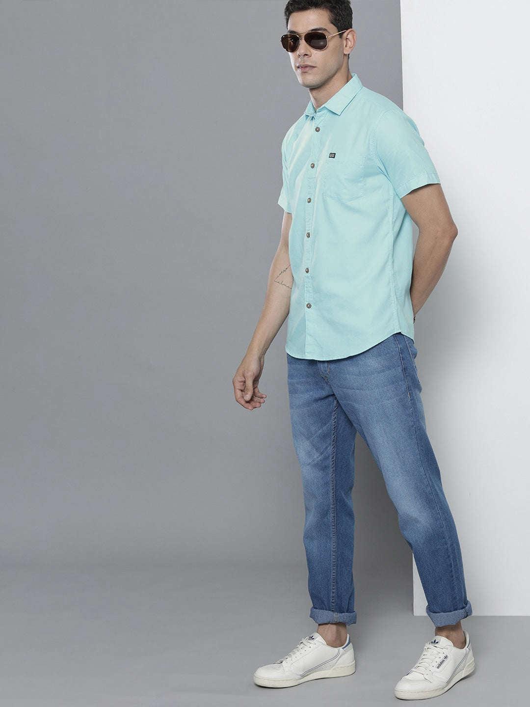 Men's Solid Shirt