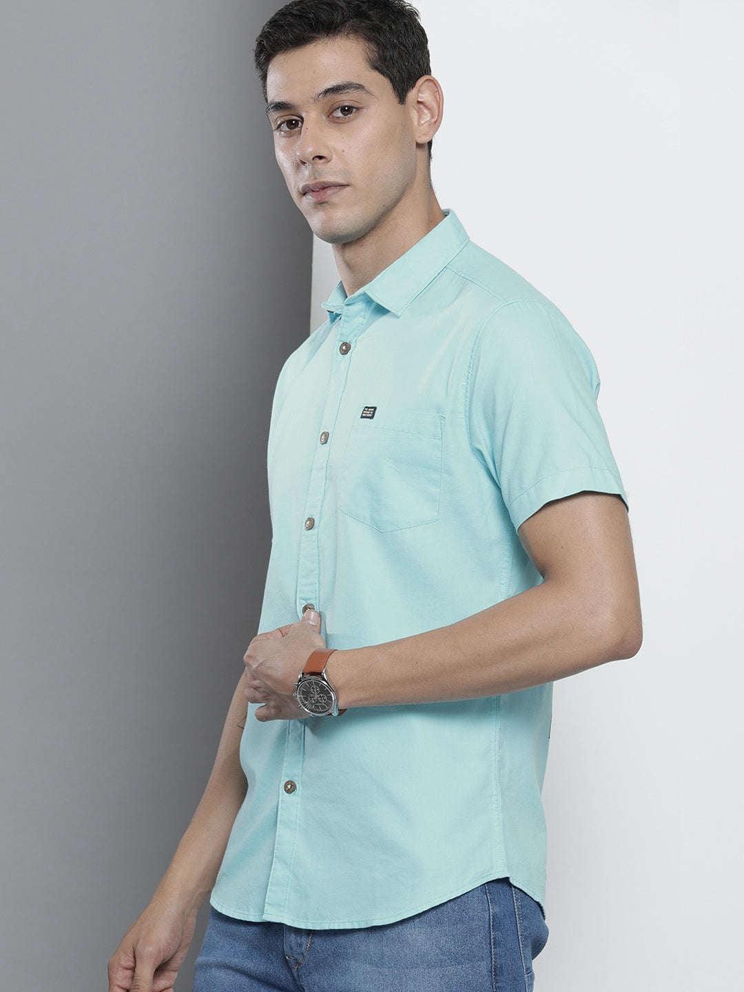 Men's Solid Shirt