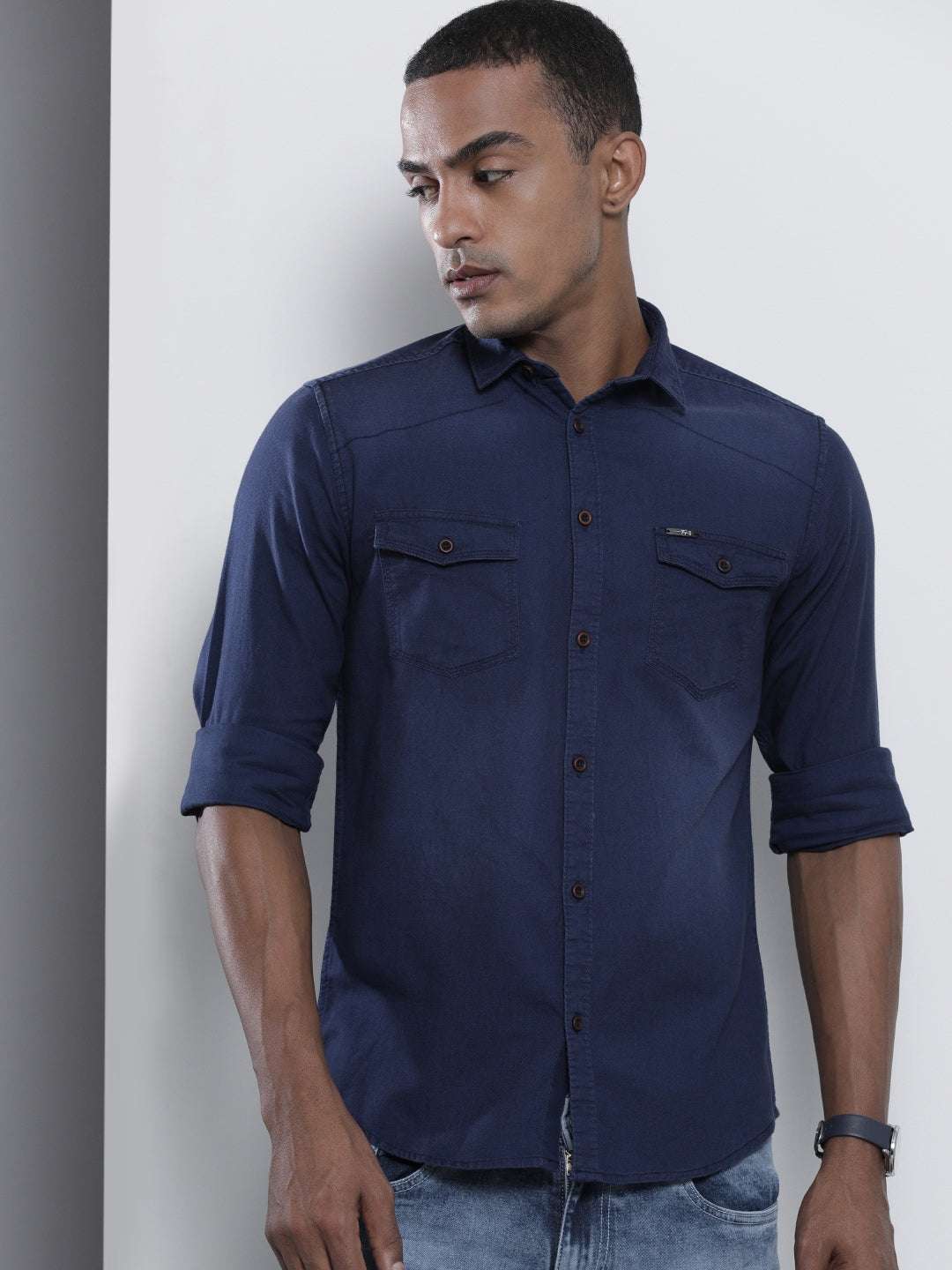 Men's Sulphur Dyed Shirt