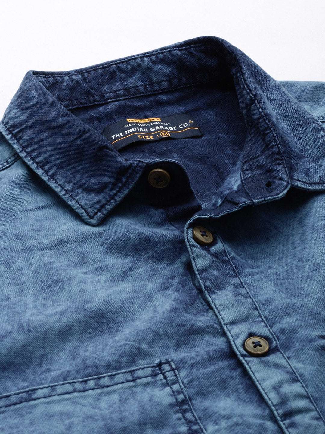 Men's Sulphur Dyed Shirt