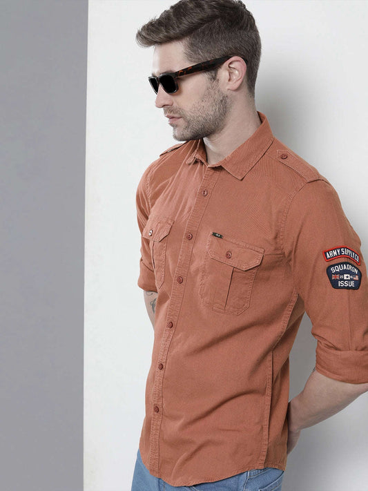 Men's Solid Shirt