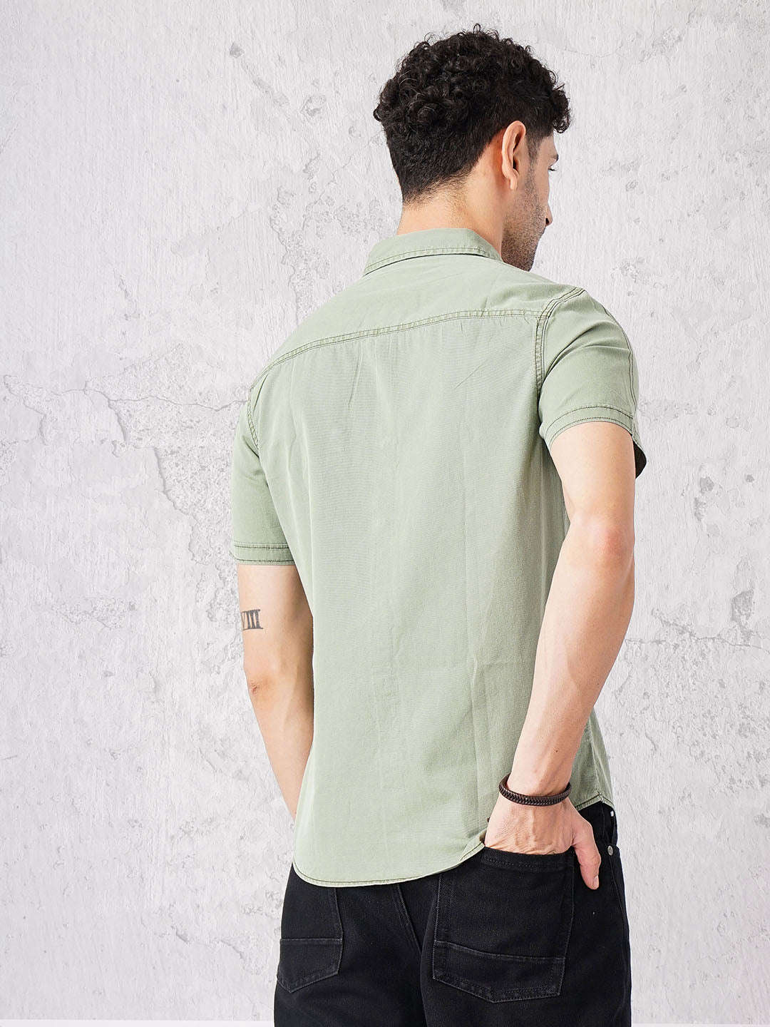 Men's Sulphur Dyed Shirt