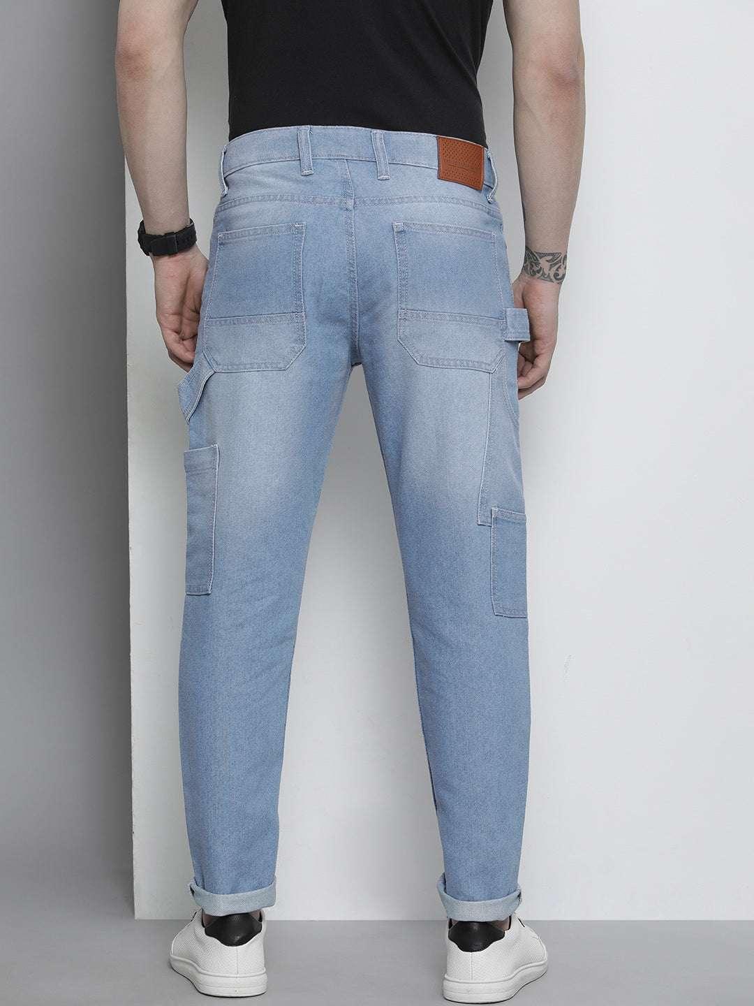 Men's Distress Carpenter Jeans