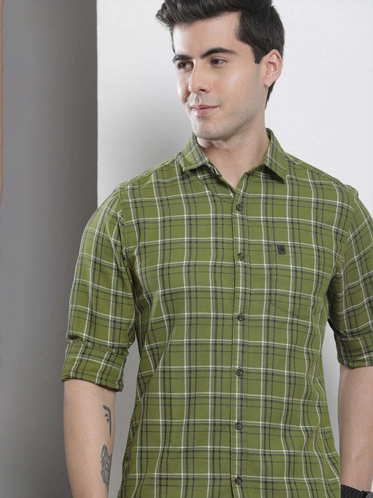 Men's Checked Shirt