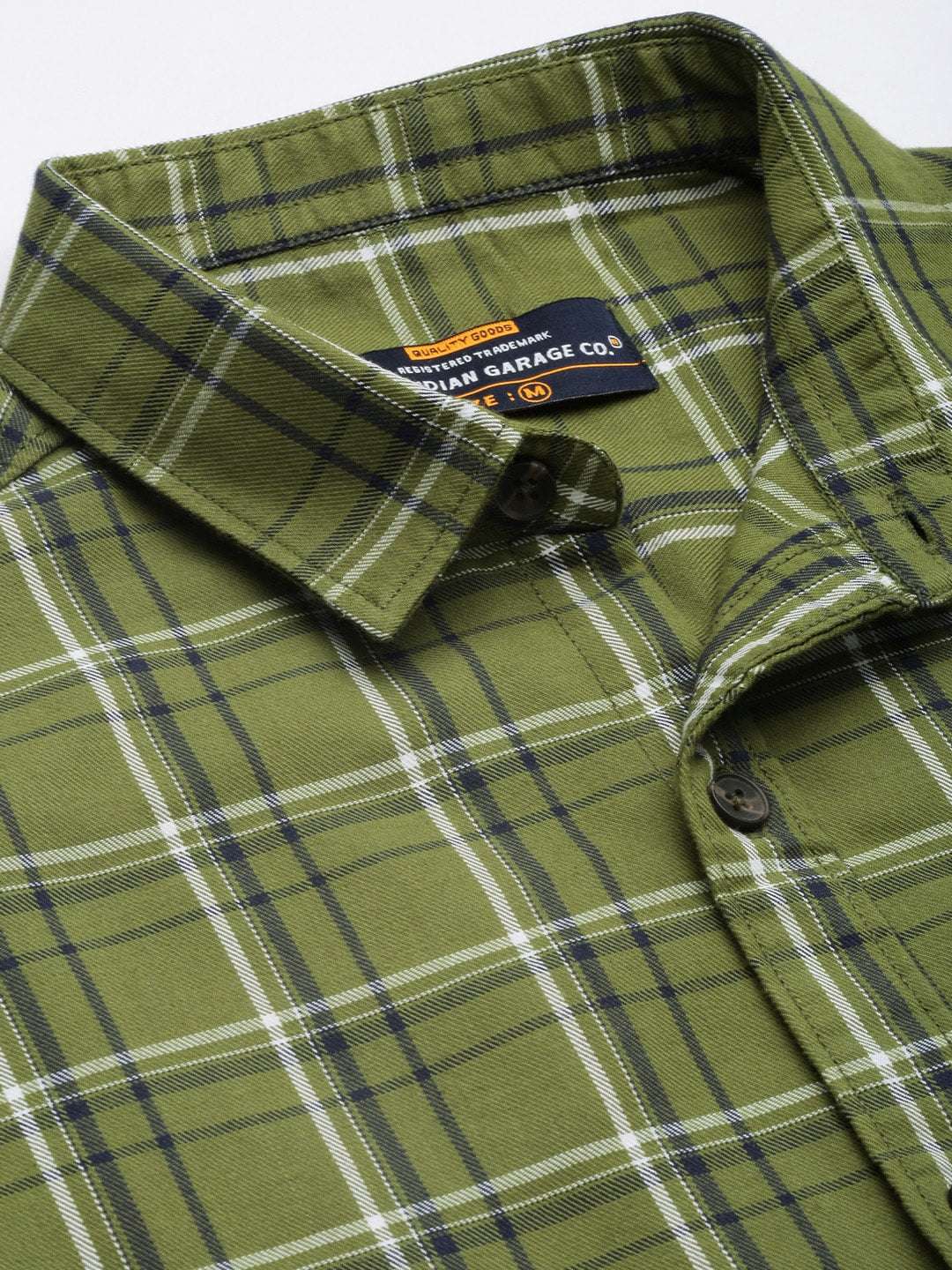 Men's Checked Shirt