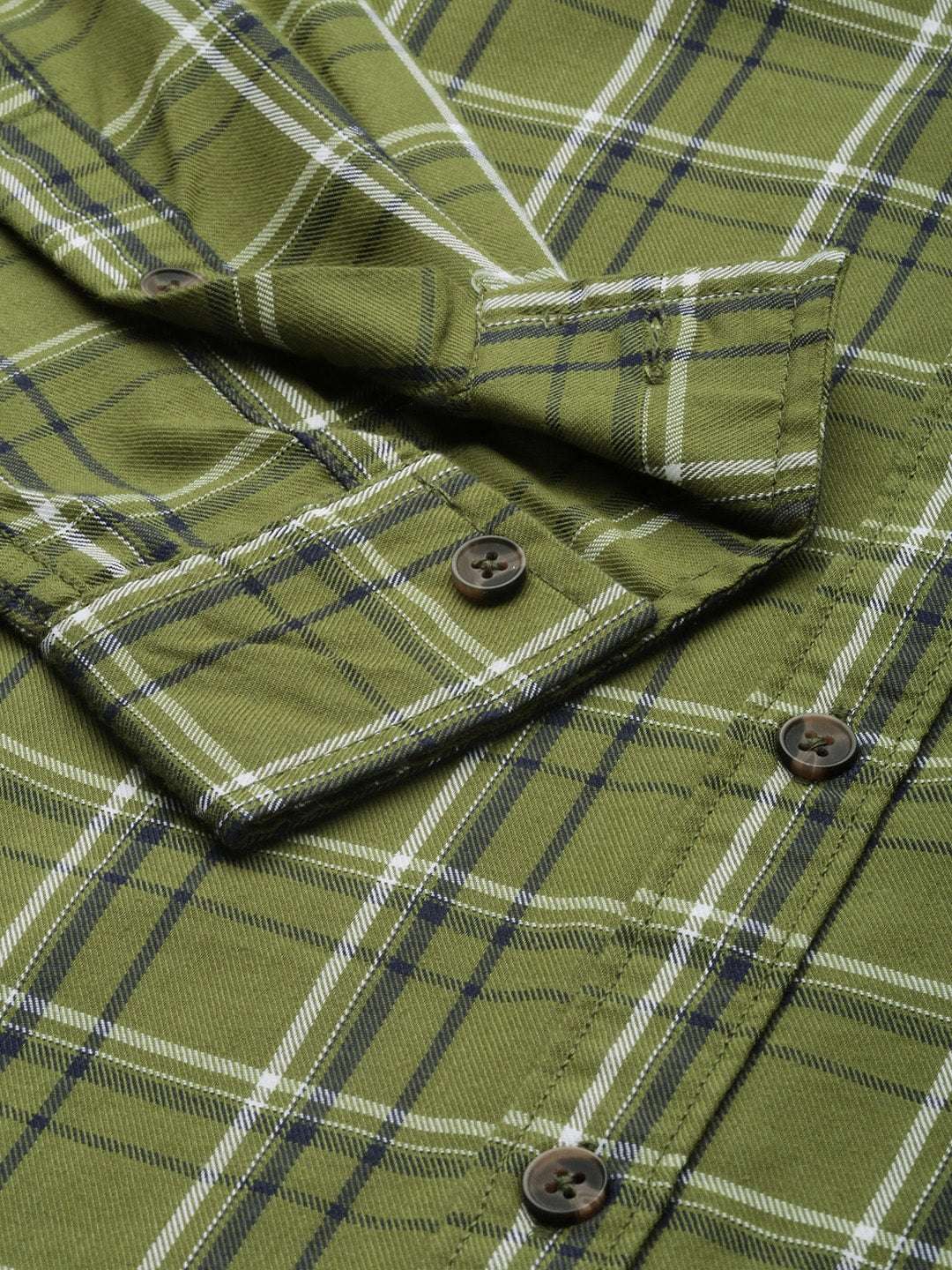 Men's Checked Shirt