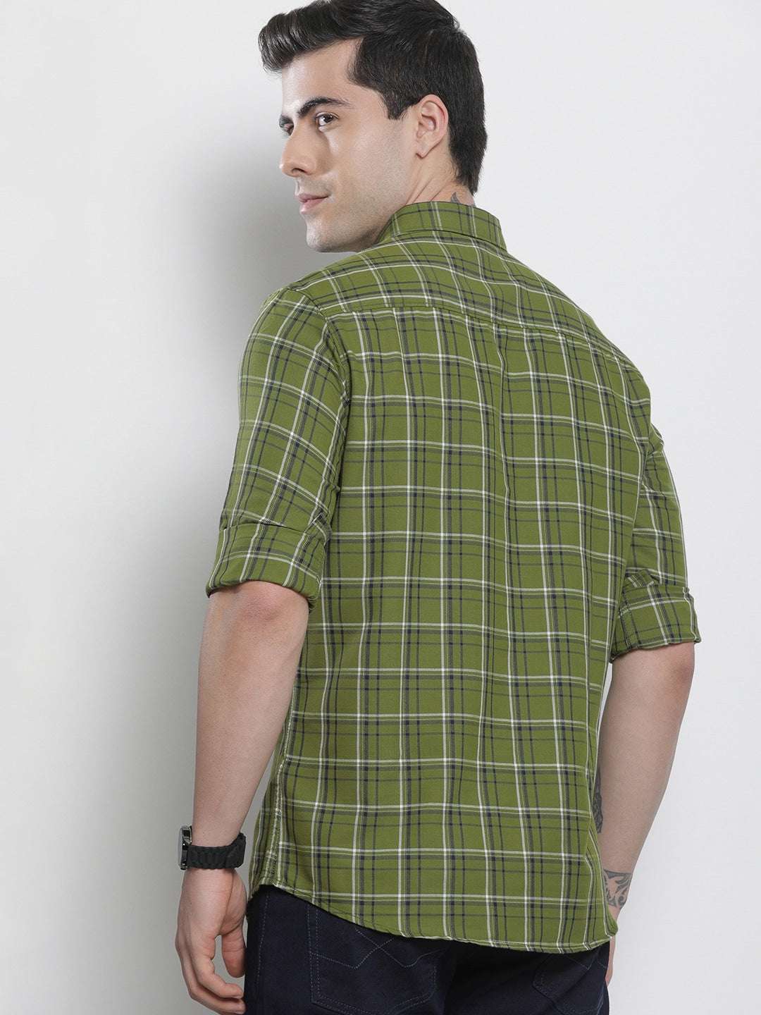 Men's Checked Shirt